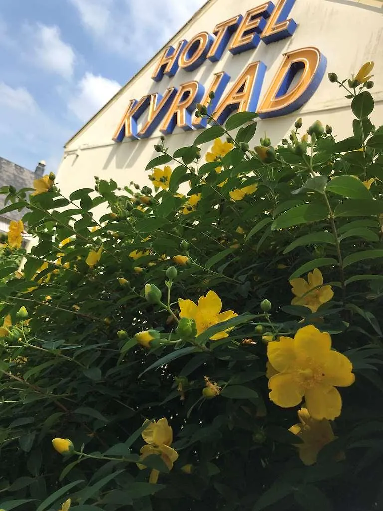 Kyriad Tarbes Odos Hotell