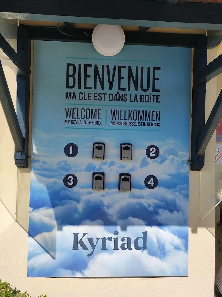 **  Hotel Kyriad Tarbes Odos Frankreich