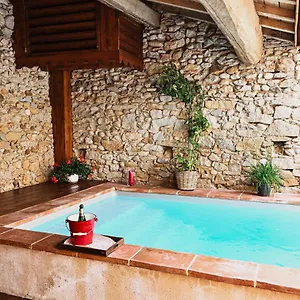 3* Bed & Breakfast Demeure De La Carmine, Sejour Bien-etre D'exception, Piscine, Hammam, Champagne