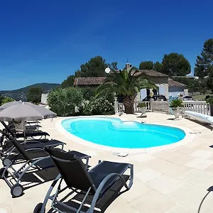 Gite Les Pins Piscine Chauffee Jardin Privatif Climatisation Wifi Parking Vakantiehuis Peymeinade